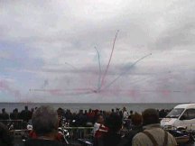 The Red Arrows Finale, over Ramsey