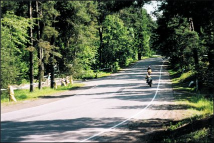 Action on the teisty roads of Tallinn